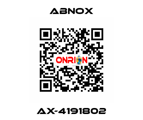 AX-4191802 ABNOX