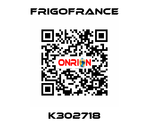 K302718 Frigofrance