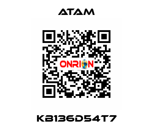 KB136D54T7 ATAM