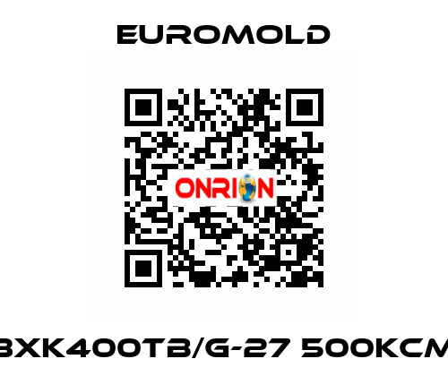 3xK400TB/G-27 500KCM EUROMOLD