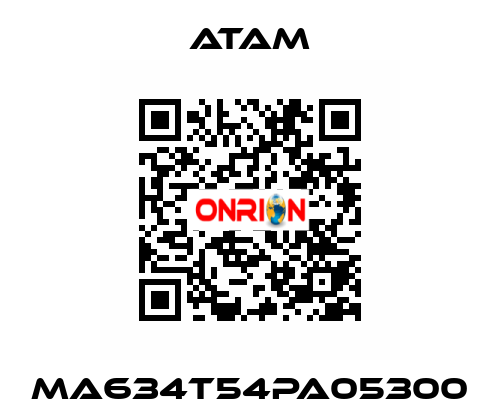 MA634T54PA05300 ATAM