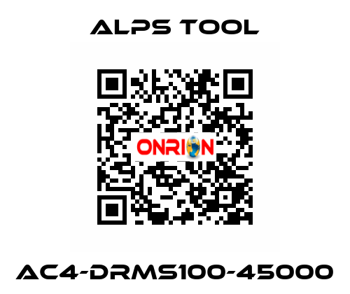 AC4-DRMS100-45000 ALPS TOOL