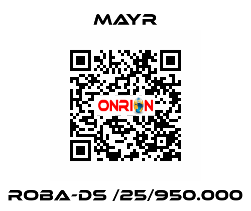 Roba-DS /25/950.000 Mayr