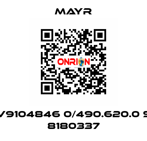  V9104846 0/490.620.0 S 8180337 Mayr