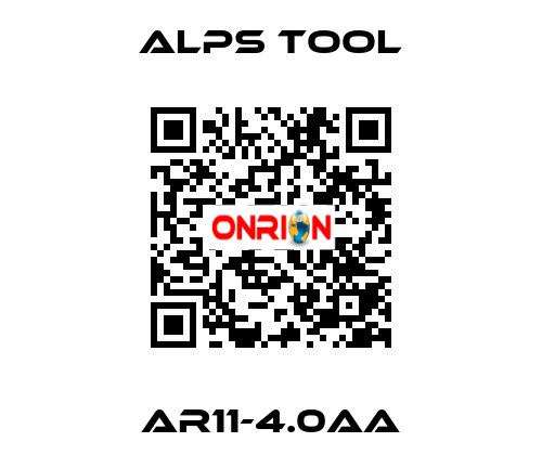 AR11-4.0AA ALPS TOOL