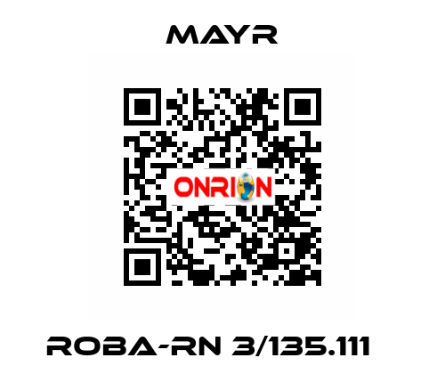  ROBA-RN 3/135.111    Mayr