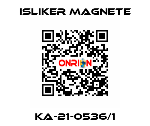KA-21-0536/1 ISLIKER MAGNETE