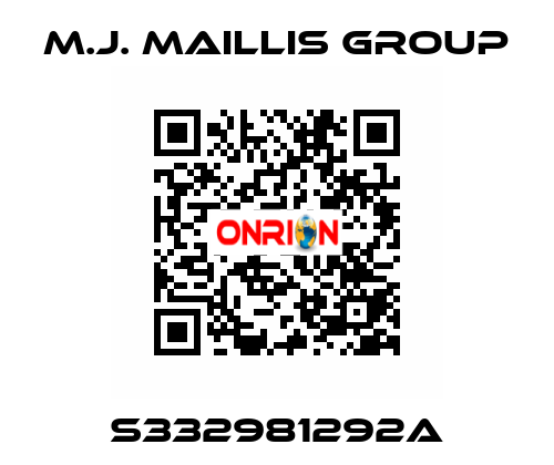 S332981292A M.J. MAILLIS GROUP