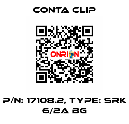 P/N: 17108.2, Type: SRK 6/2A BG Conta Clip