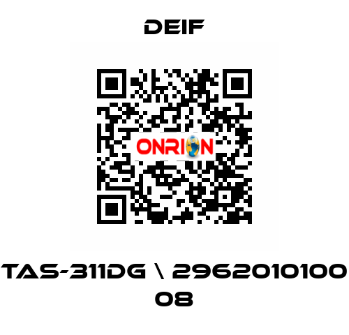 TAS-311DG \ 2962010100 08 Deif