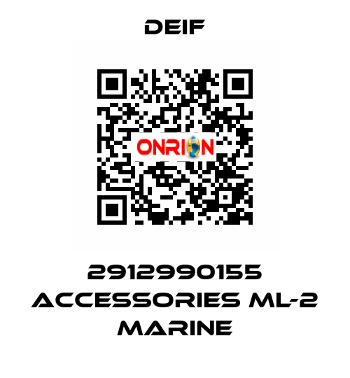 2912990155 Accessories ML-2 Marine Deif