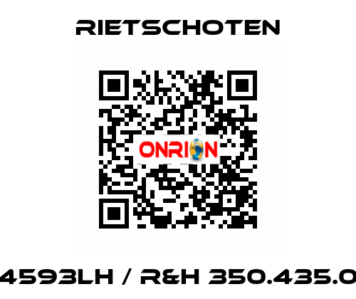 14593LH / R&H 350.435.01 RIETSCHOTEN