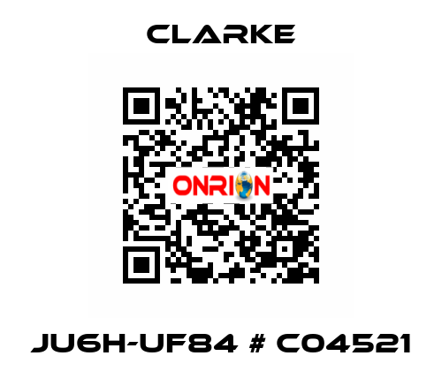 JU6H-UF84 # C04521 Clarke