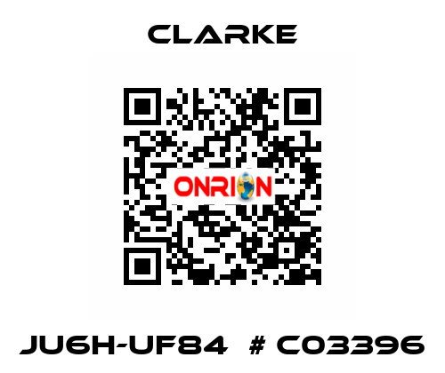 JU6H-UF84  # C03396 Clarke
