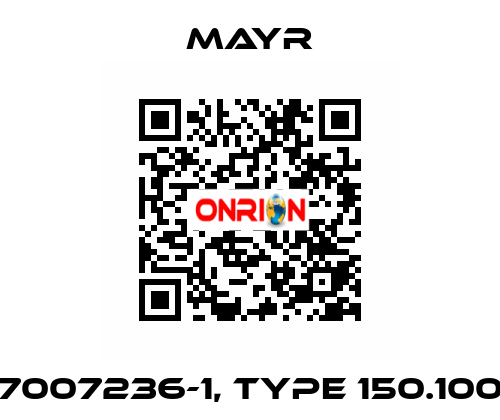 7007236-1, Type 150.100 Mayr