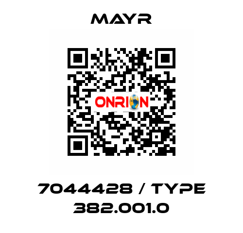7044428 / Type 382.001.0 Mayr