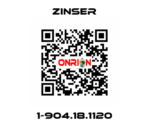 1-904.18.1120 Zinser