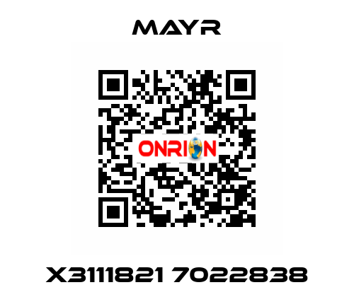 X3111821 7022838 Mayr