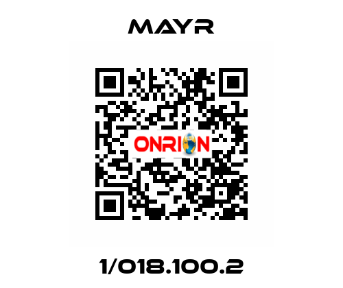 1/018.100.2 Mayr