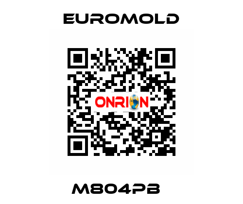 M804PB   EUROMOLD