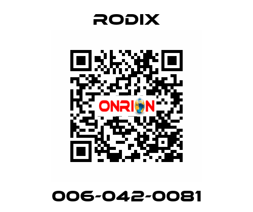 006-042-0081 Rodix