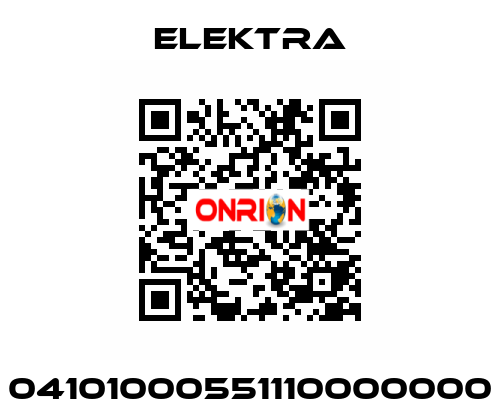 04101000551110000000 ELEKTRA