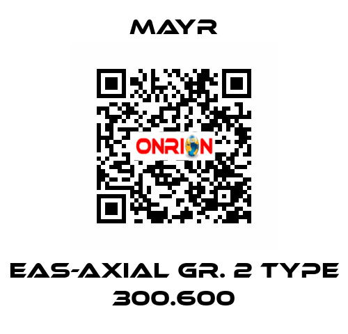EAS-axial Gr. 2 Type 300.600 Mayr