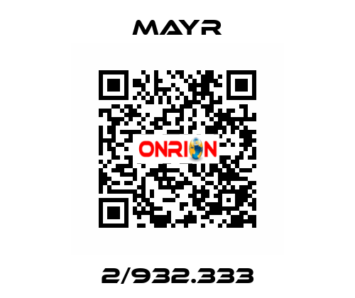 2/932.333 Mayr