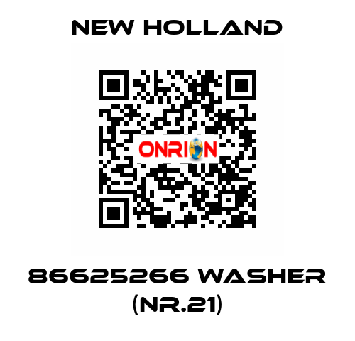 86625266 washer (Nr.21) New Holland