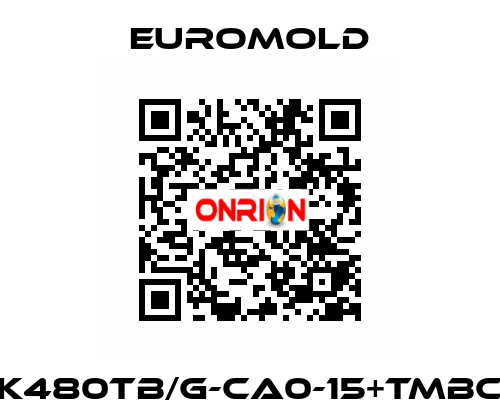 K480TB/G-CA0-15+TMBC EUROMOLD