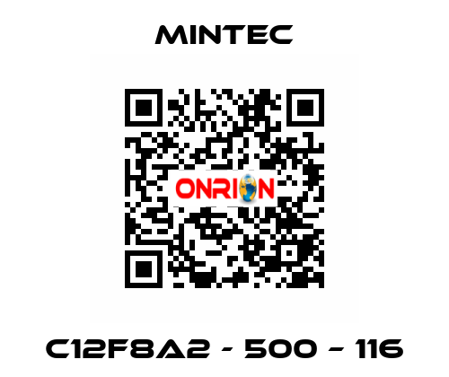 C12F8A2 - 500 – 116 MINTEC