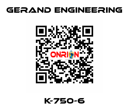 K-750-6 Gerand Engineering