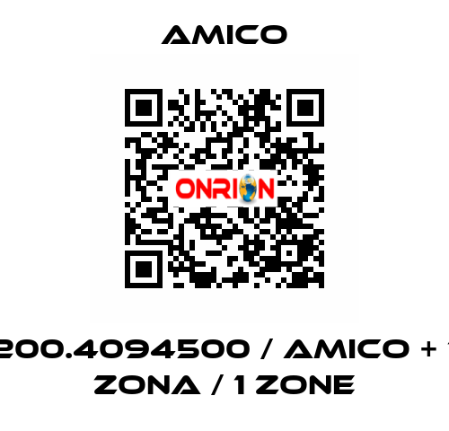 200.4094500 / AMICO + 1 ZONA / 1 ZONE AMICO