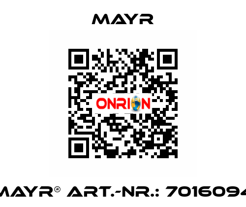 mayr® Art.-Nr.: 7016094 Mayr