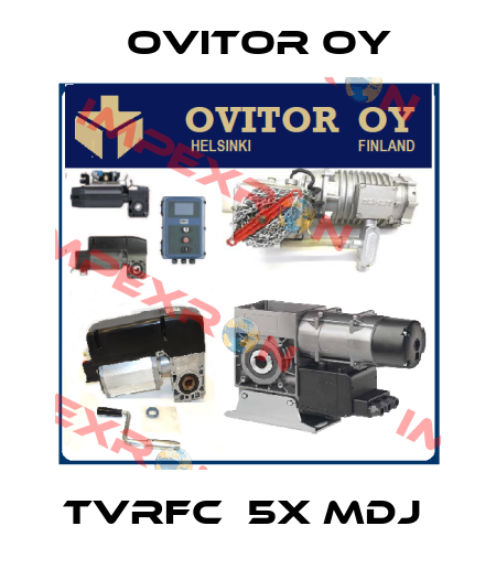 TVRFC  5X MDJ  Ovitor Oy