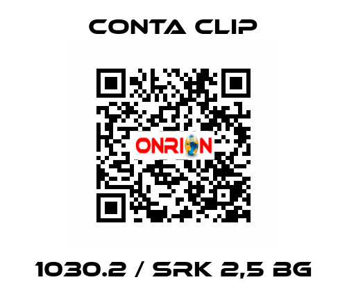 1030.2 / SRK 2,5 BG Conta Clip