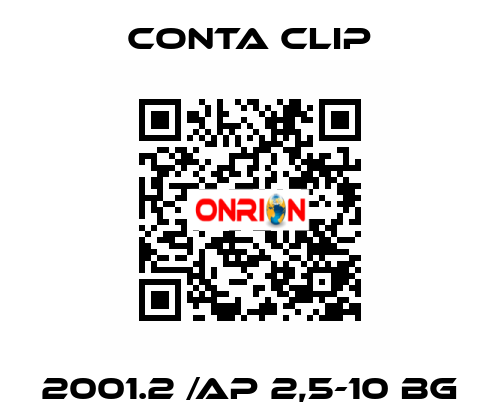 2001.2 /AP 2,5-10 BG Conta Clip