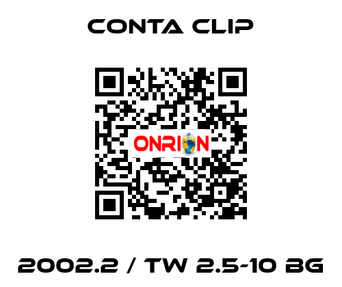 2002.2 / TW 2.5-10 BG Conta Clip