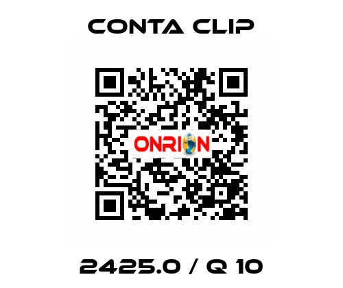 2425.0 / Q 10 Conta Clip