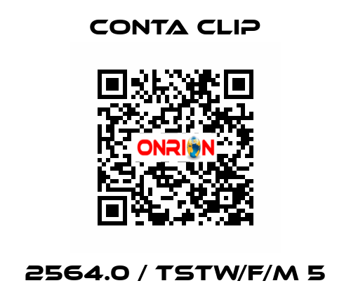 2564.0 / TSTW/F/M 5 Conta Clip