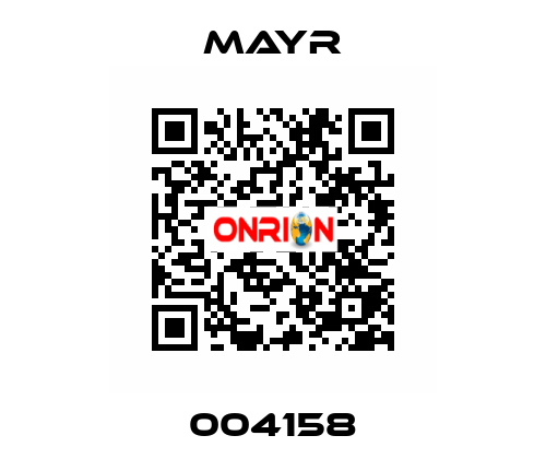 004158 Mayr