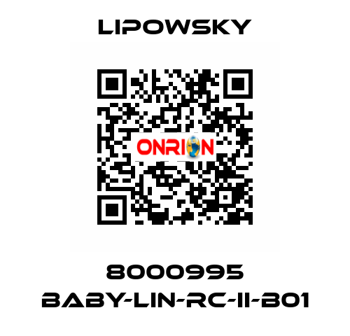 8000995 Baby-LIN-RC-II-B01 Lipowsky