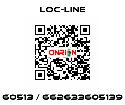 60513 / 662633605139 Loc-Line