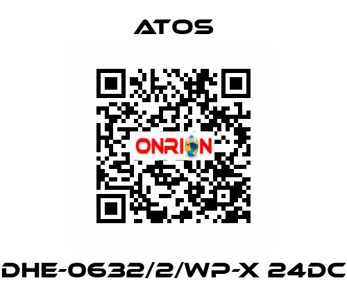 DHE-0632/2/WP-X 24DC Atos