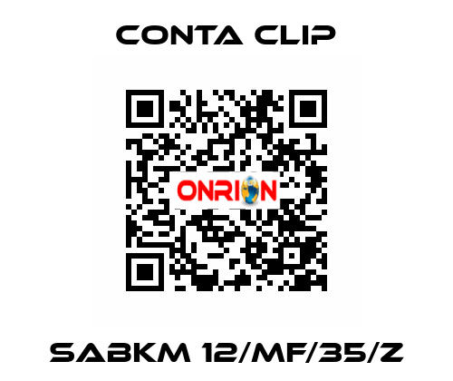 SABKM 12/MF/35/Z Conta Clip