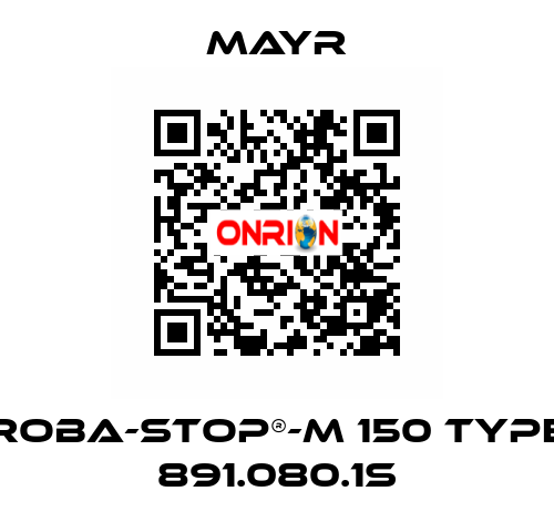 ROBA-stop®-M 150 Type 891.080.1S Mayr