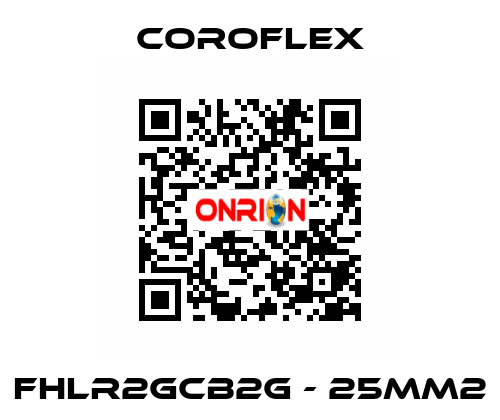 FHLR2GCB2G - 25mm2 COROFLEX