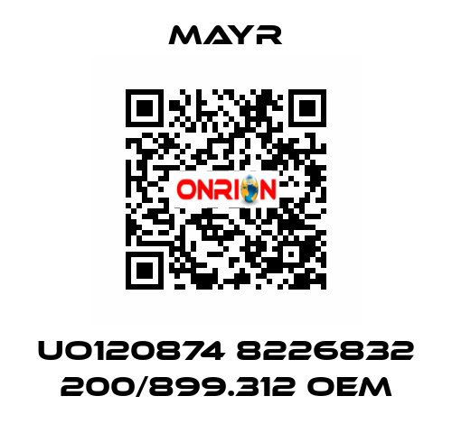 UO120874 8226832 200/899.312 OEM Mayr