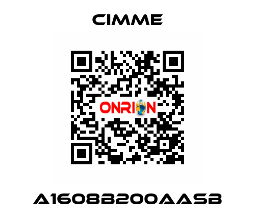 A1608B200AASB Cimme