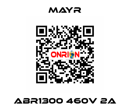 ABR1300 460V 2A Mayr